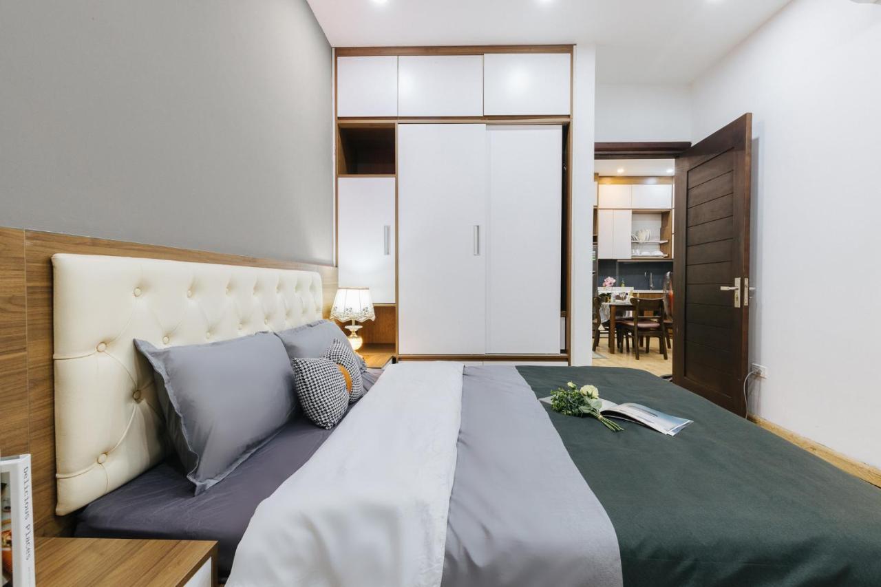 Cara Rustic Apartment Hanoi Eksteriør bilde