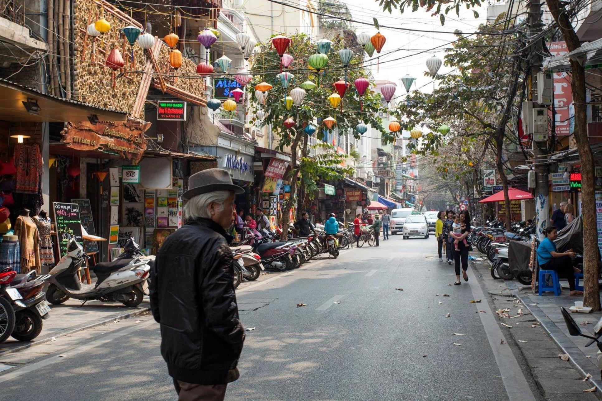 Cara Rustic Apartment Hanoi Eksteriør bilde