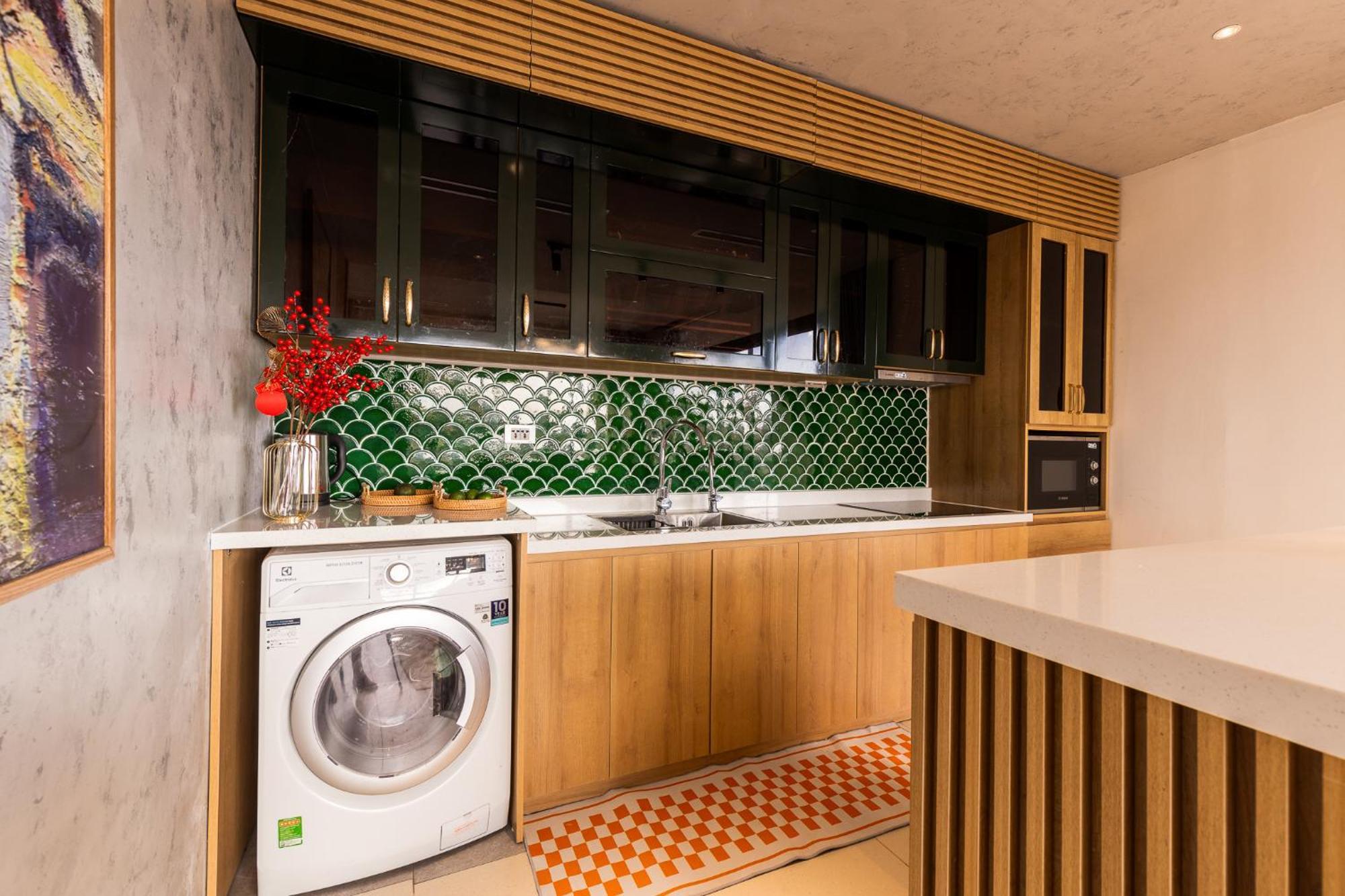 Cara Rustic Apartment Hanoi Eksteriør bilde