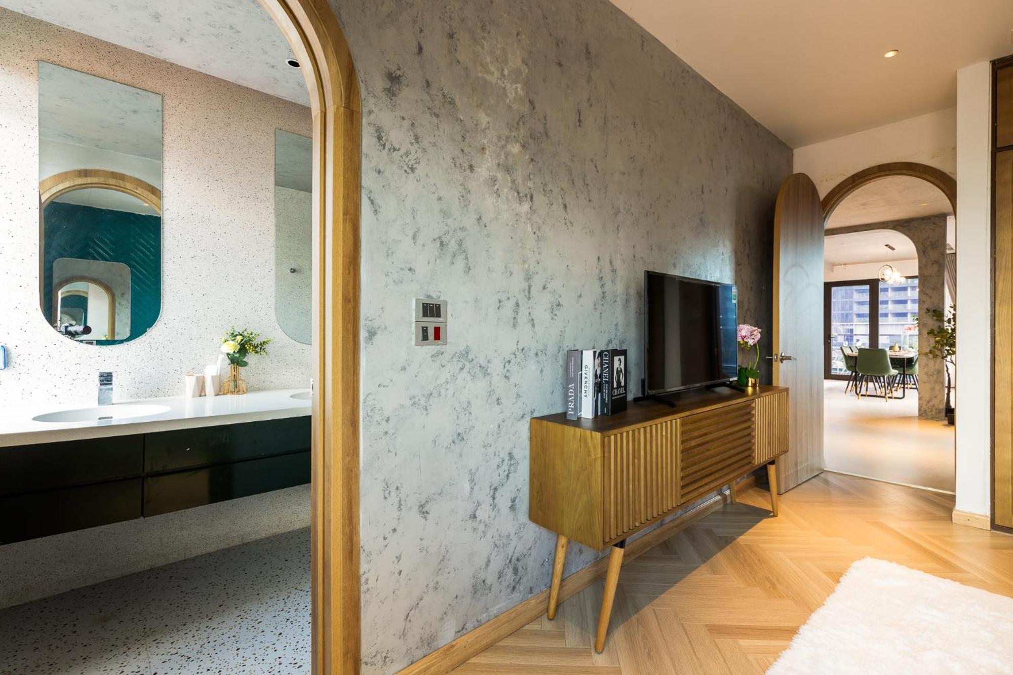 Cara Rustic Apartment Hanoi Eksteriør bilde