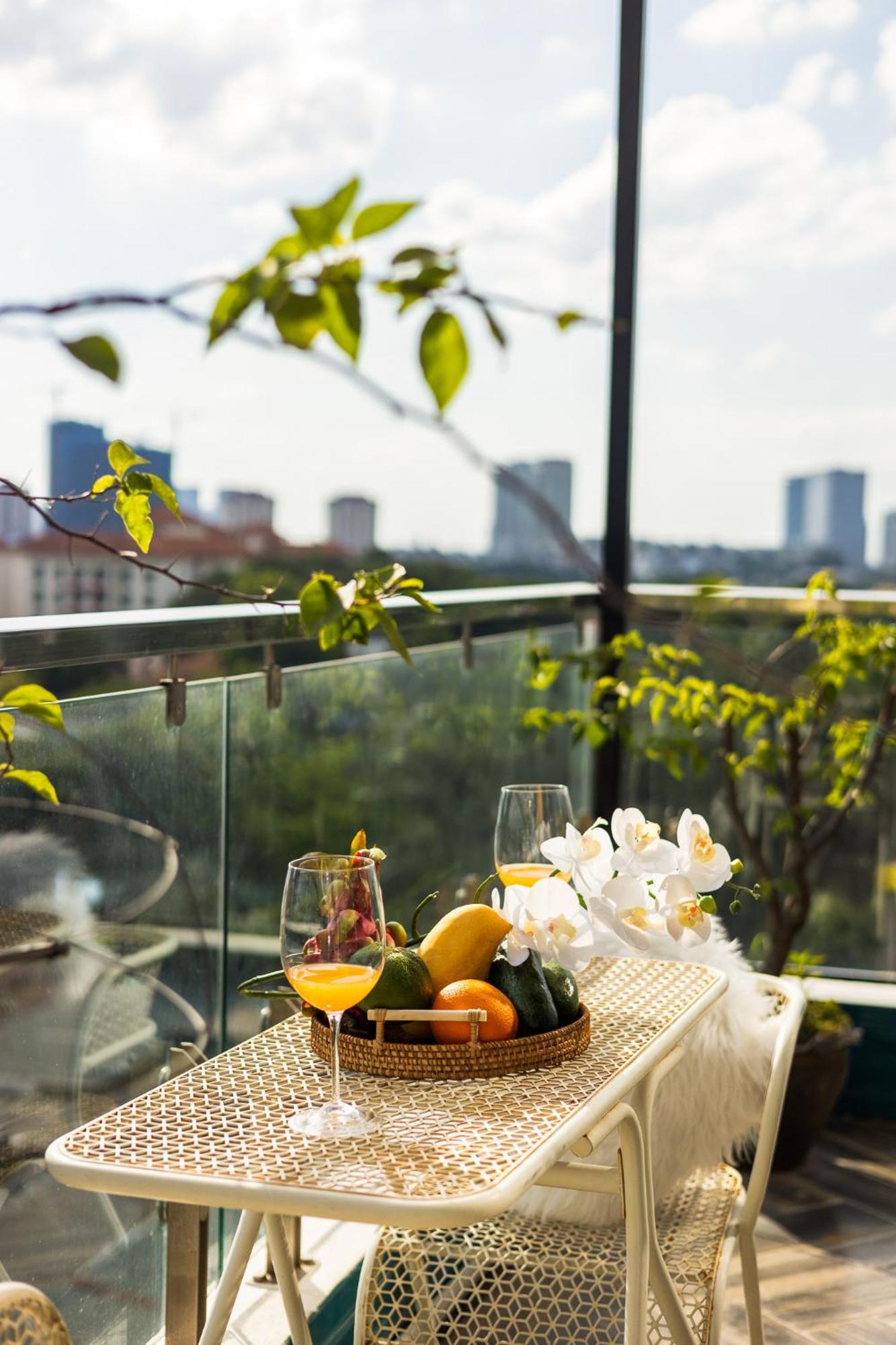 Cara Rustic Apartment Hanoi Eksteriør bilde