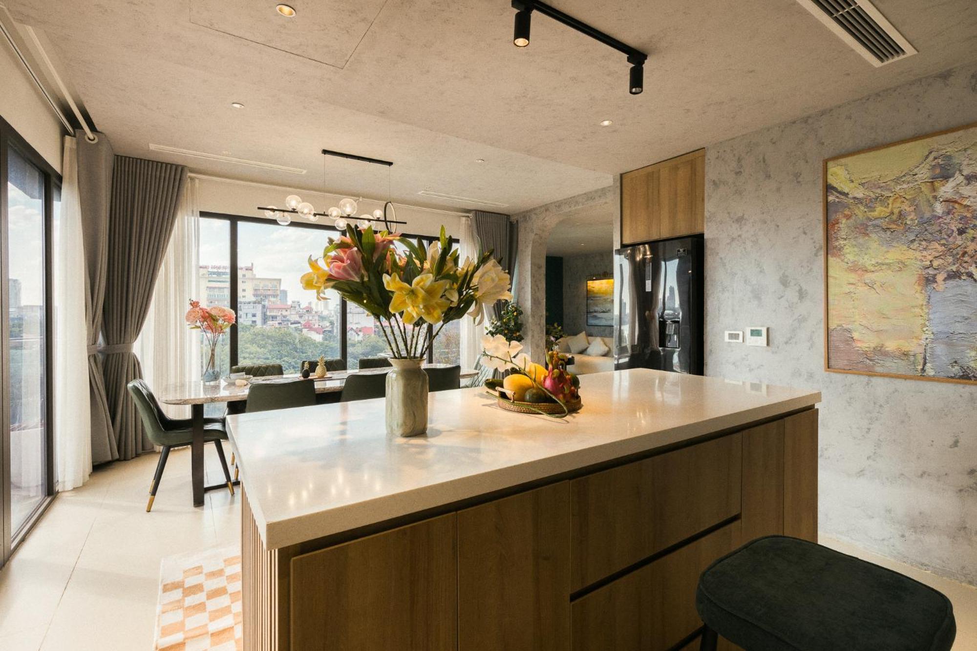 Cara Rustic Apartment Hanoi Eksteriør bilde
